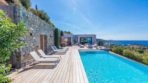 Villa Villa Art, Rental in Corsica