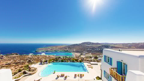 Villa Villa Parateo, Ferienvilla mieten Mykonos