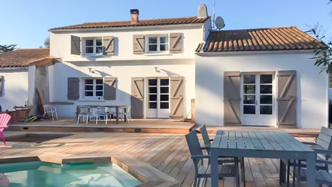 Villa Villa Léoni, Rental in Île de Ré