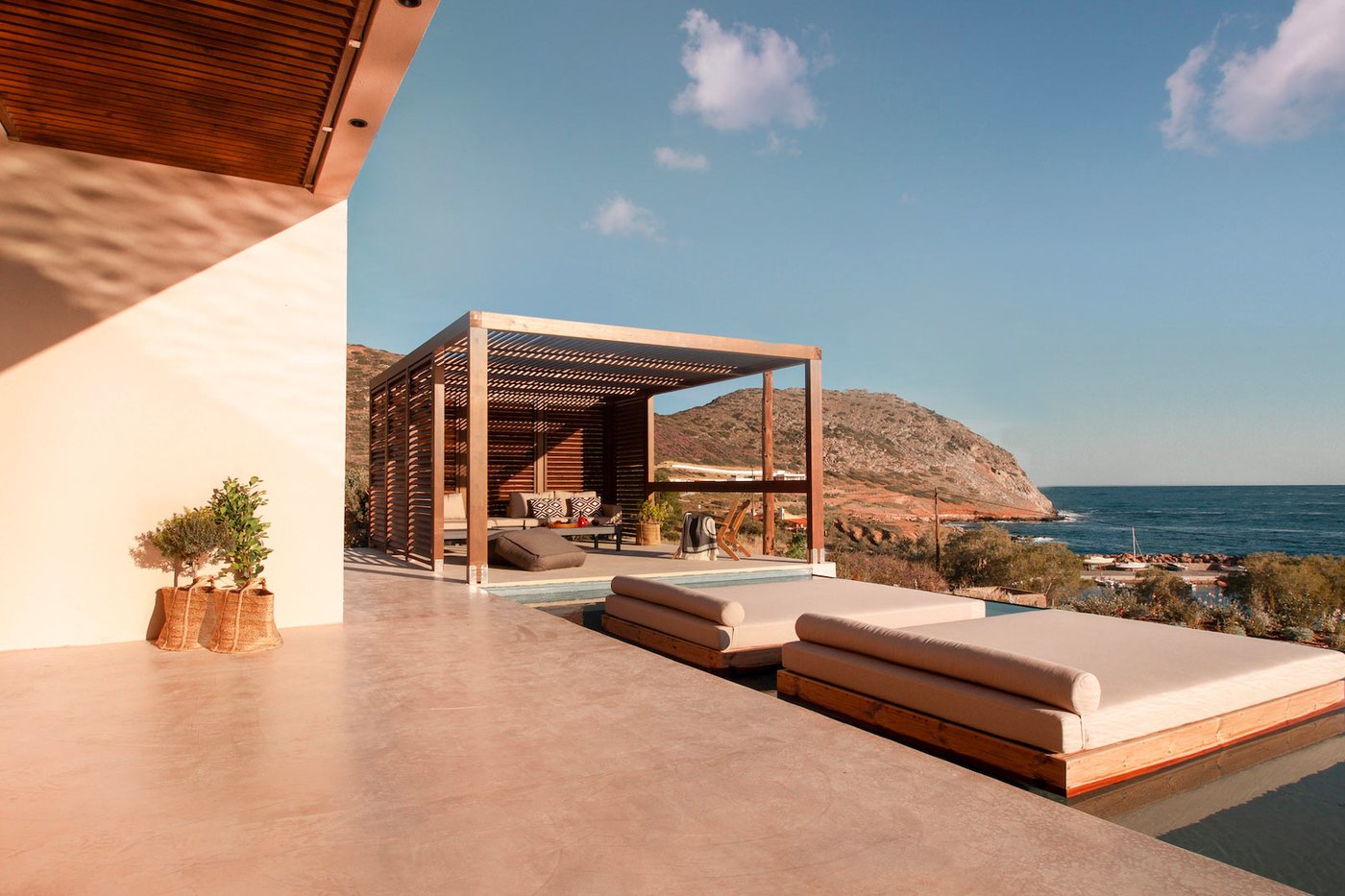 Villa GL, luxury villa in Crete, Greece