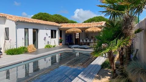 Villa Villa Paradise Cove, Location à Île de Ré