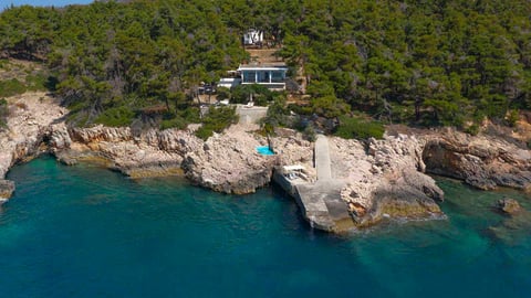 Villa Villa Mare Alonissos, Ferienvilla mieten Nördliche Sporaden