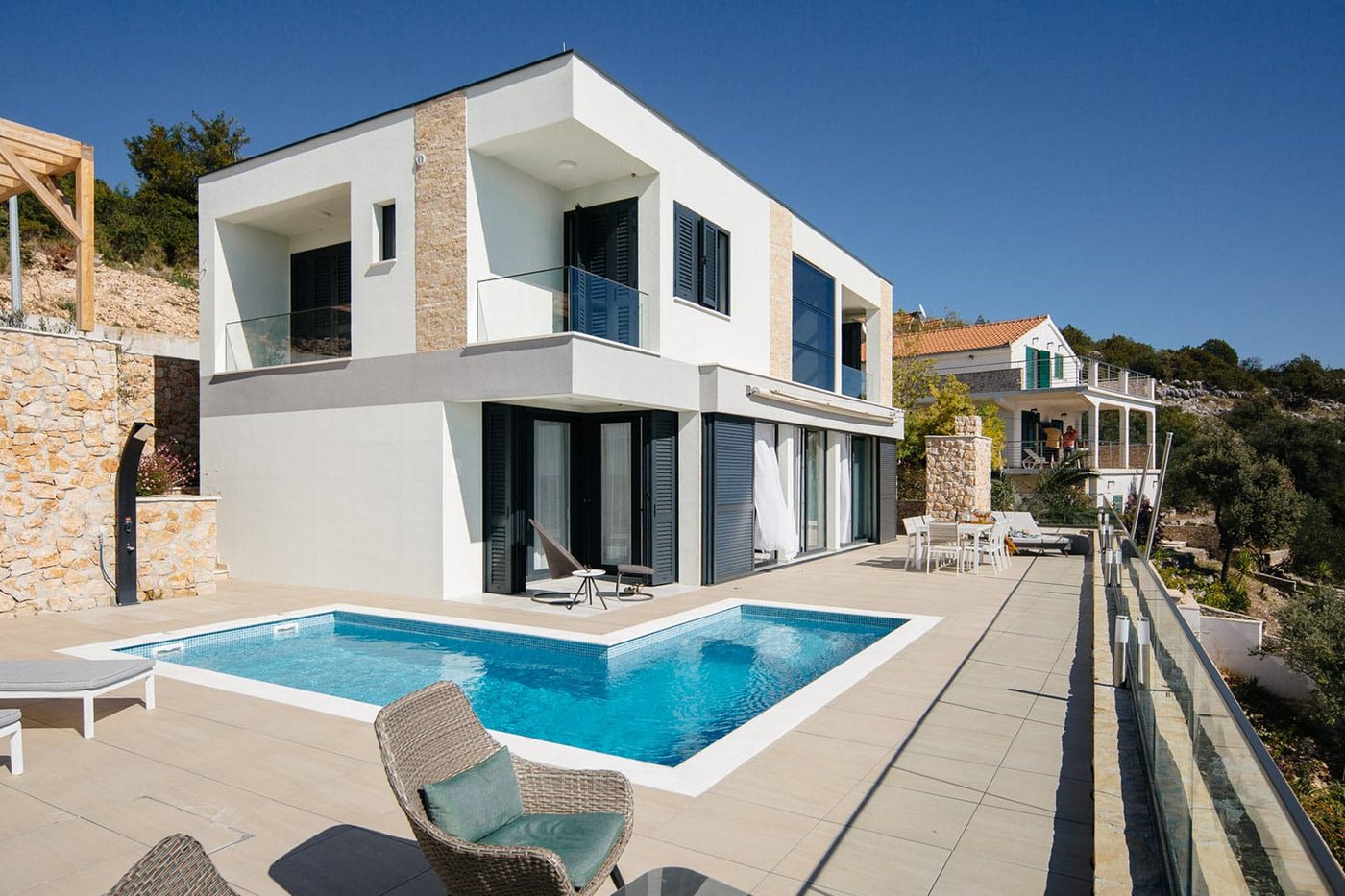 Villa Voda 1, luxury villa in Dalmatia, Croatia