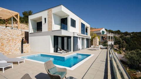 Villa Villa Voda 1, Rental in Dalmatia