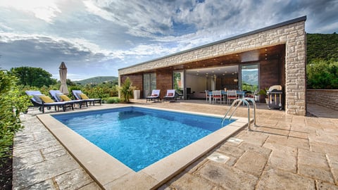 Villa Villa Vinicla, Location à Korčula