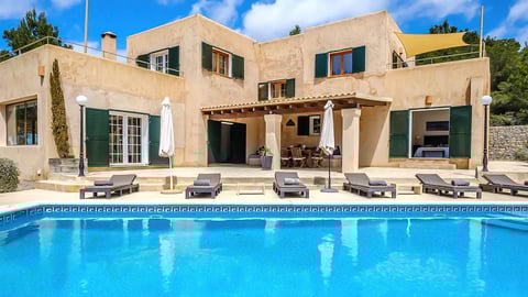 Villa Can Mosquito, Location à Ibiza