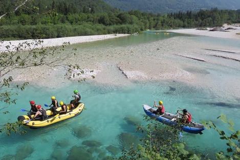 Best Rafting Places in the Swiss Alps