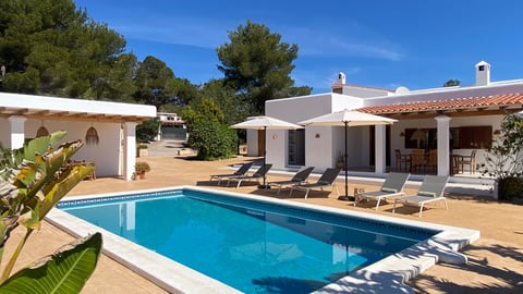 Villa Can Juan, Location à Ibiza