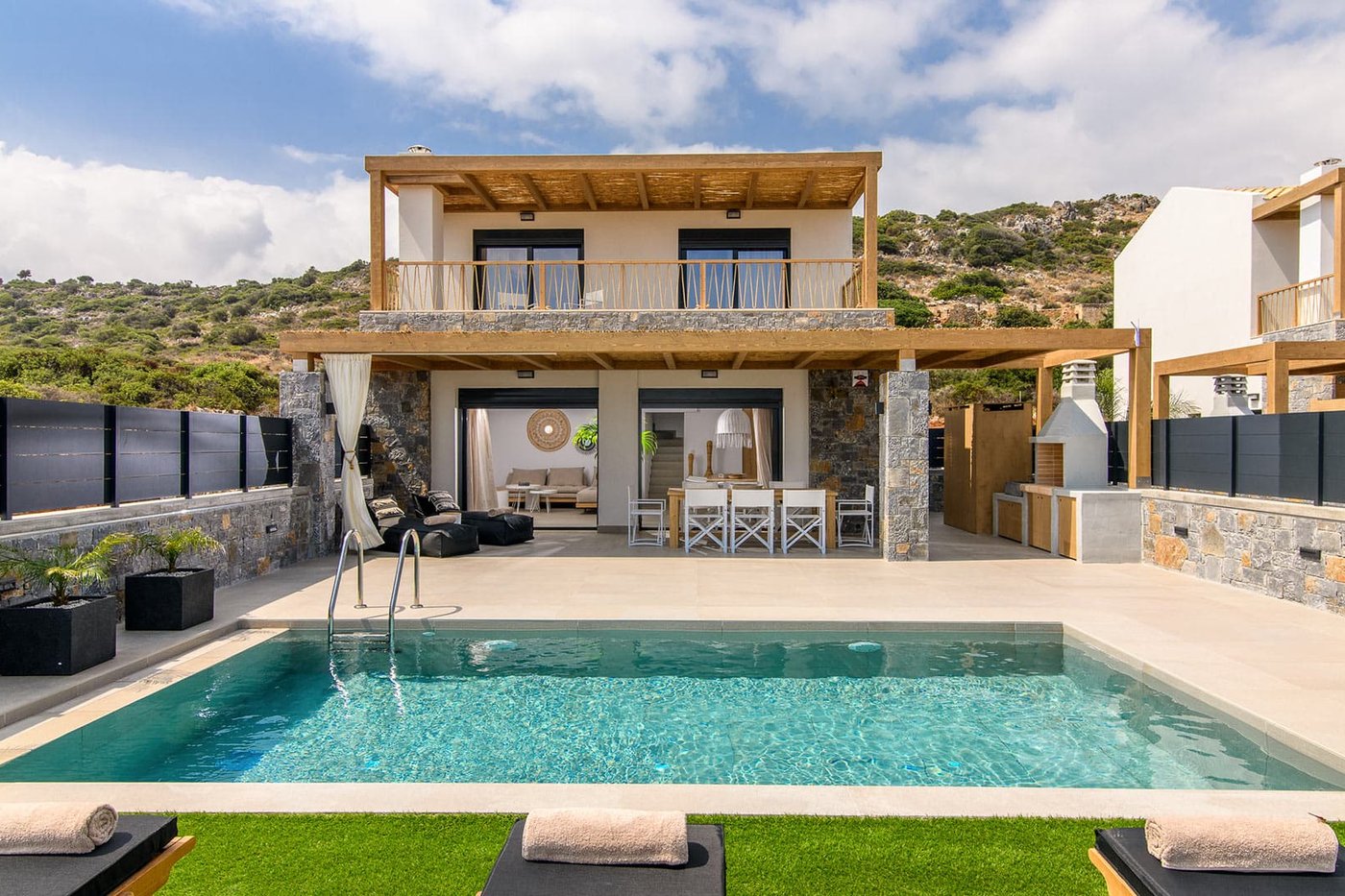 Villa Calma West, luxury villa in Crete, Greece