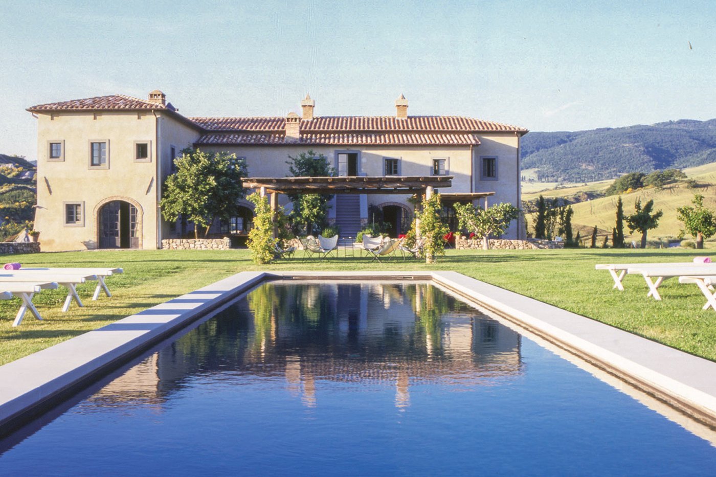Podere Case, luxury villa in Tuscany, Italy