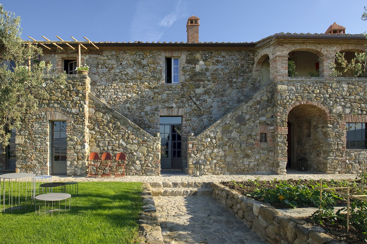 Podere Lino, luxury villa in Tuscany, Italy