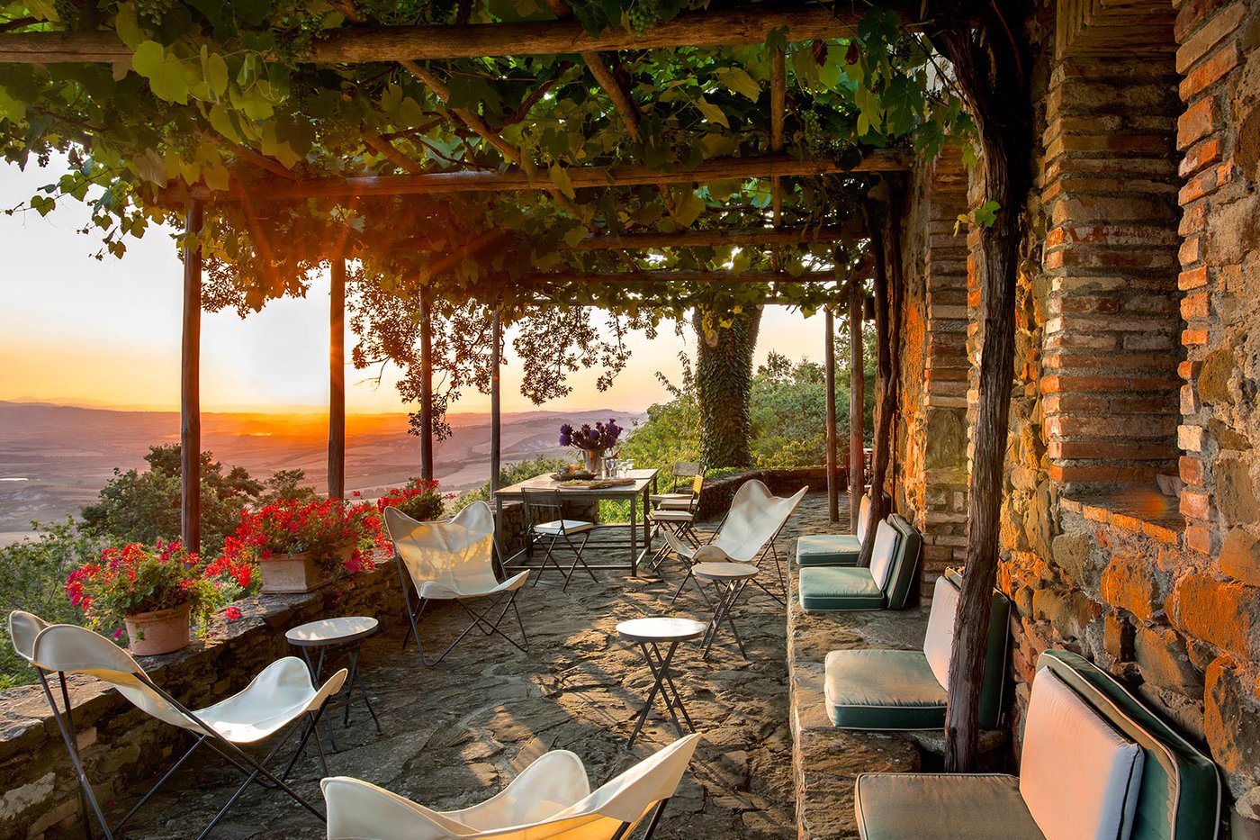 Podere Bachi, luxury villa in Tuscany, Italy