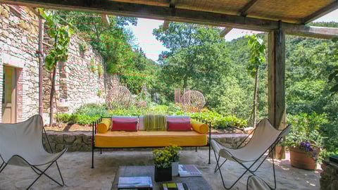 Villa Podere Lazzo, Location à Toscane