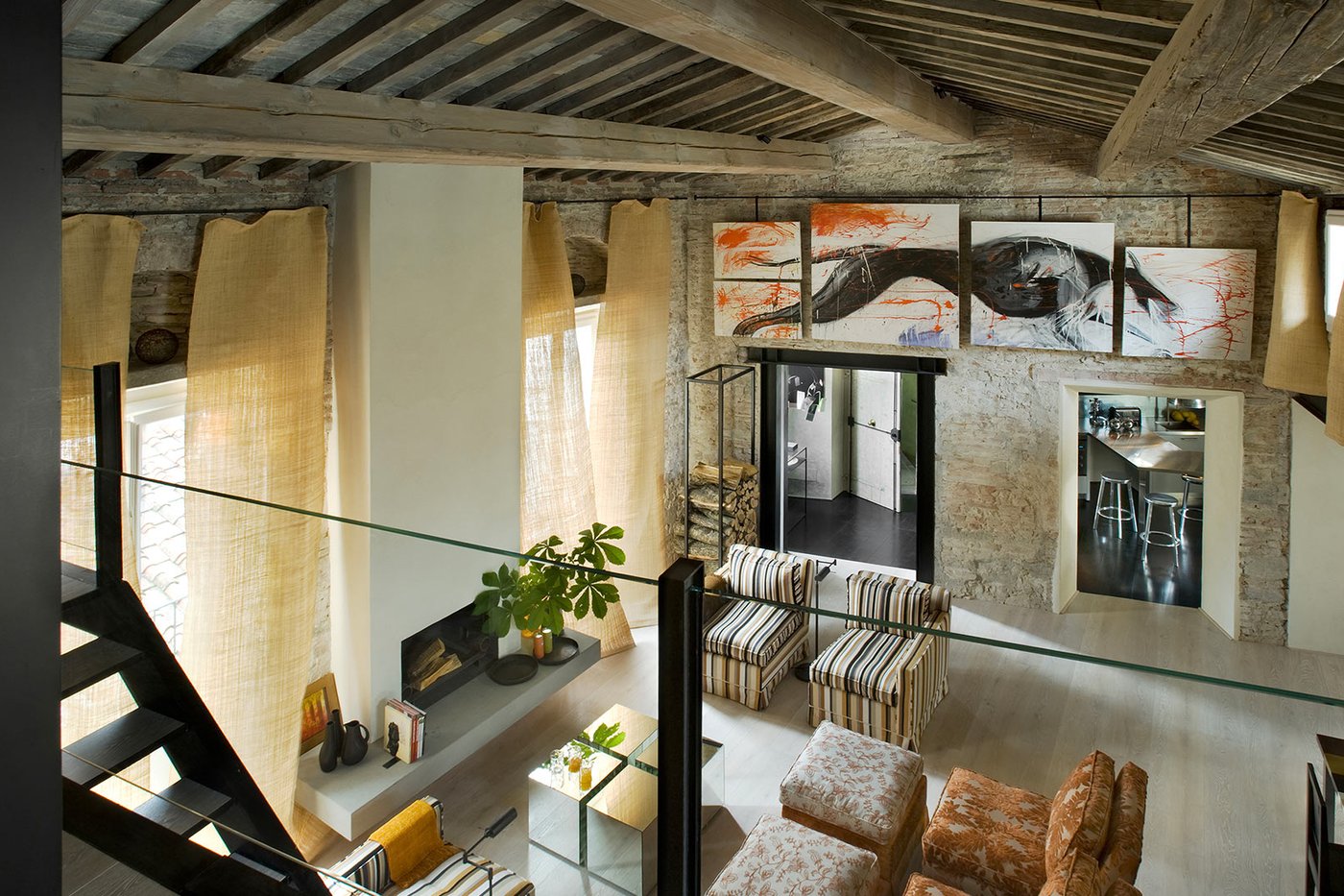 Palazzo BTL, luxury villa in Tuscany, Italy