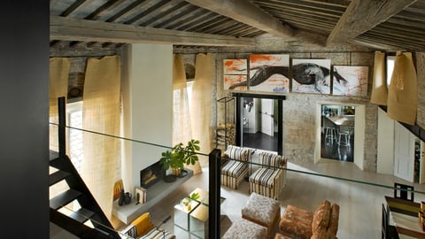 Villa Palazzo BTL, Ferienvilla mieten Toskana