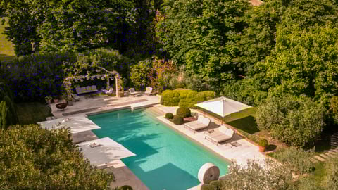 Villa Mas de Chabran, Location à Provence