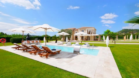 Villa Ses Blau, Rental in Mallorca