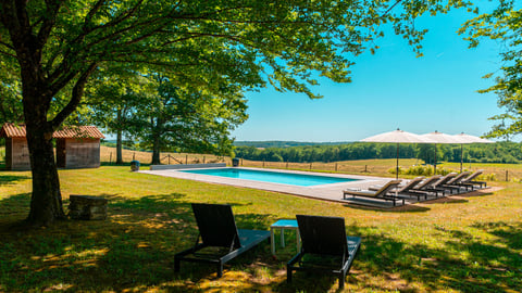 Villa Villa de la Roussie, Location à Dordogne