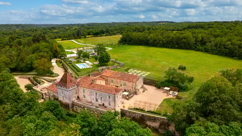 Villa Chateau de Chanet, Location à Dordogne