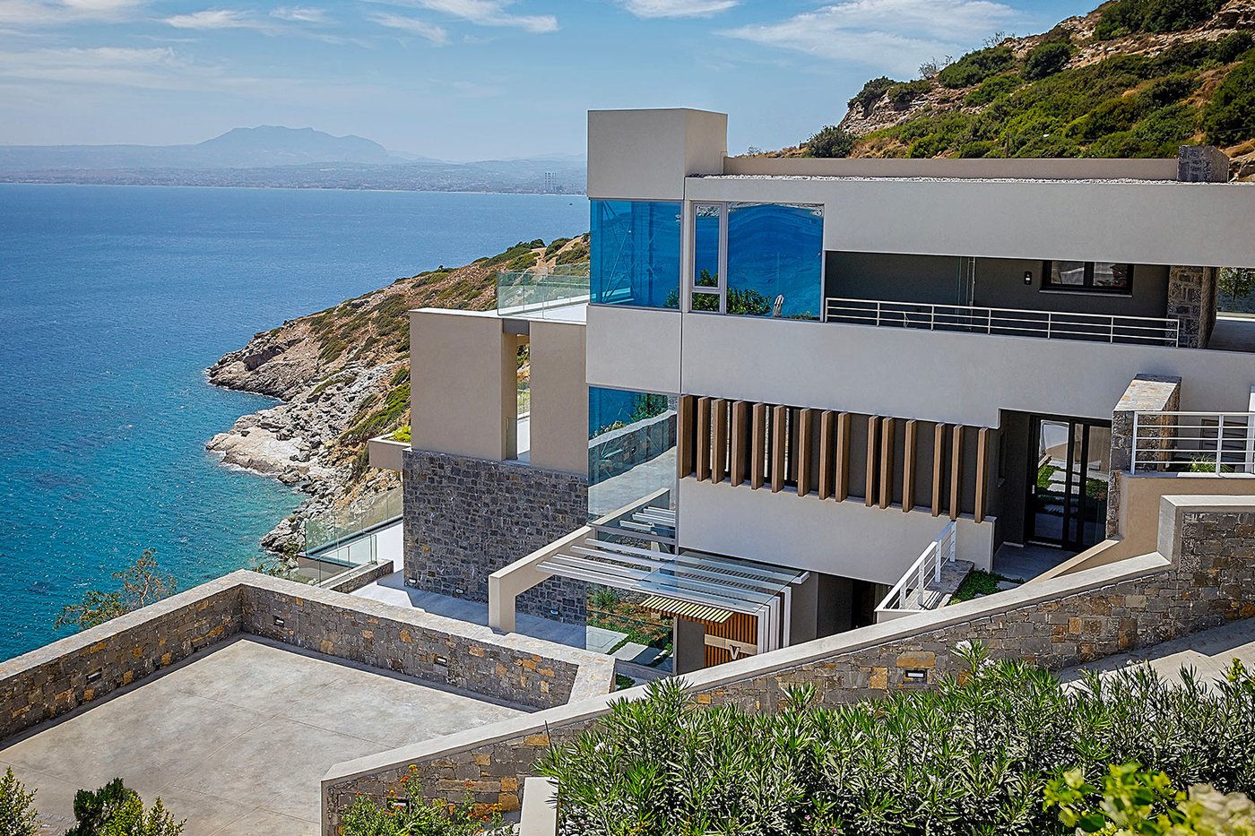 Villa Kalimera, luxury villa in Crete, Greece