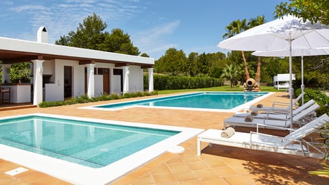 Villa Villa Finca Sa Creu, Location à Ibiza