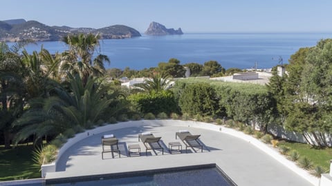 Villa Can Comte, Location à Ibiza