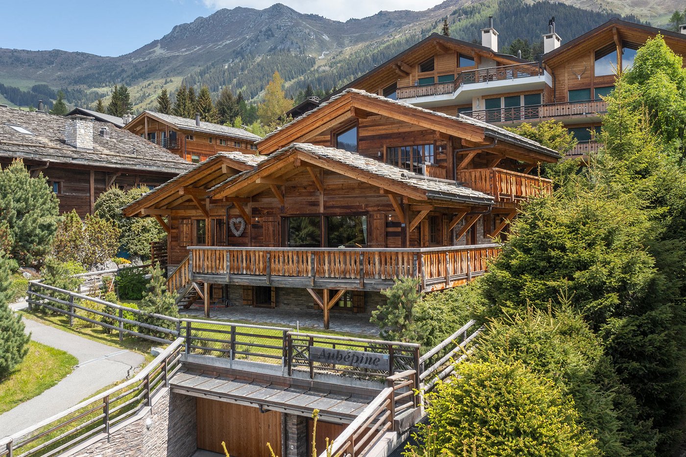 Chalet Jude, luxury villa in Swiss Alps, Switzerland