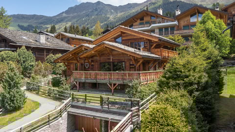 Villa Chalet Jude, Location à Alpes suisses