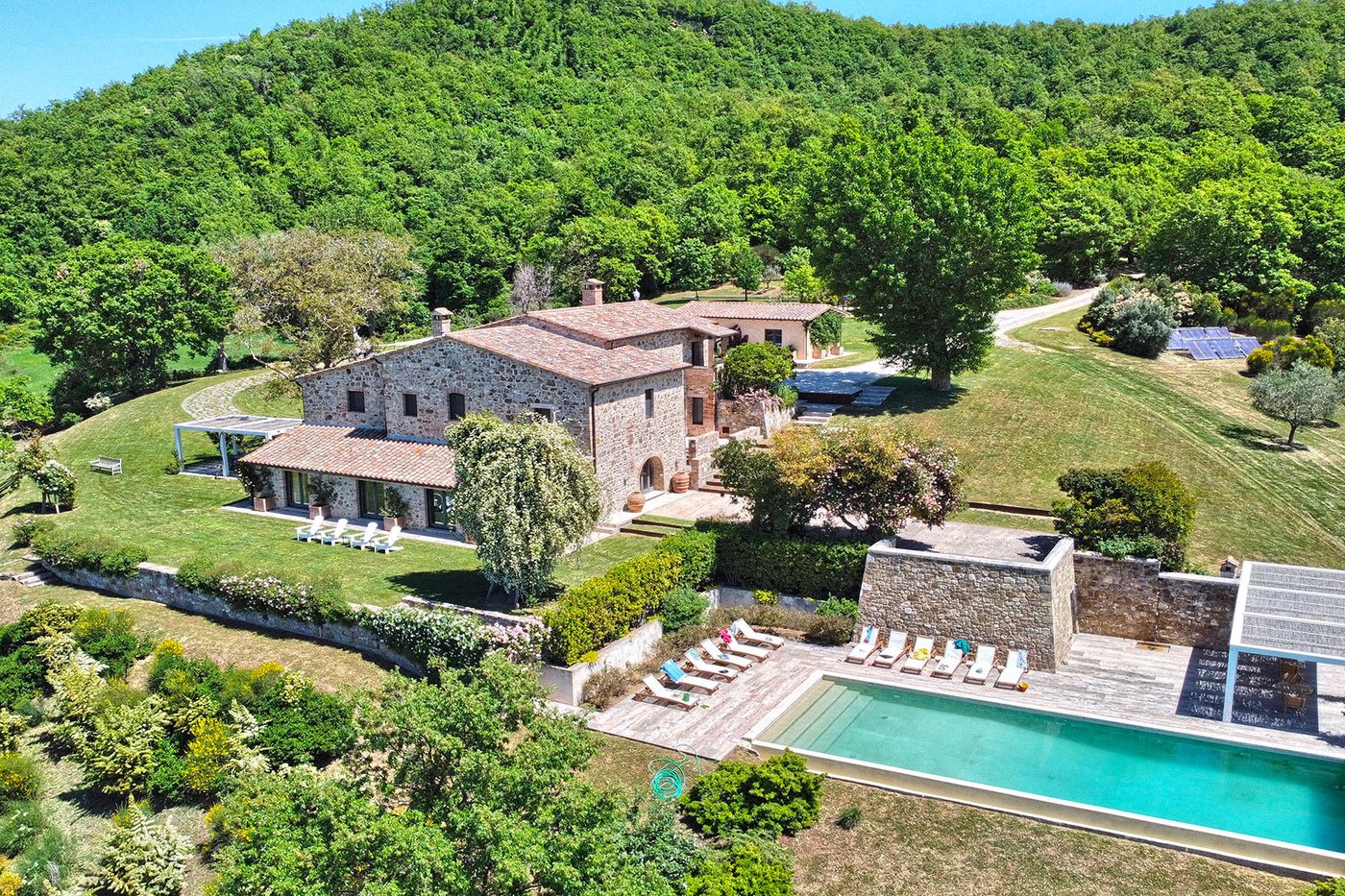 Villa Samba, luxury villa in Tuscany, Italy