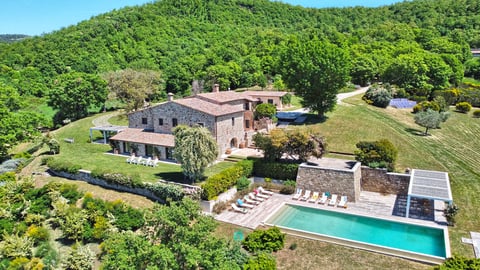 Villa Villa Samba, Rental in Tuscany