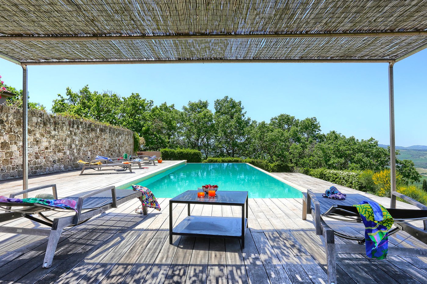 Villa Monti, luxury villa in Tuscany, Italy