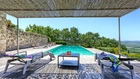 Villa Villa Monti, Ferienvilla mieten Toskana