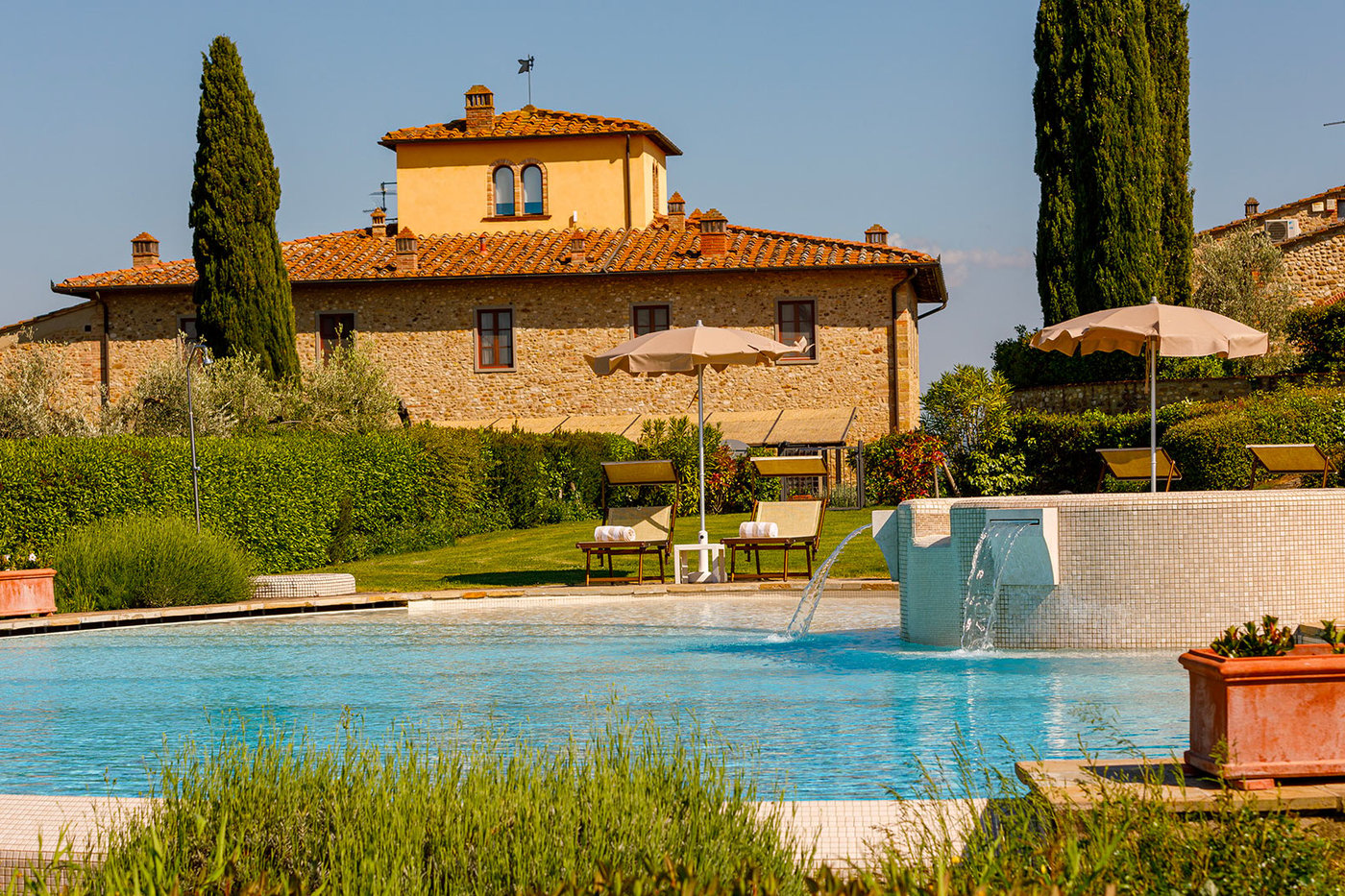 Villa Sol, luxury villa in Tuscany, Italy