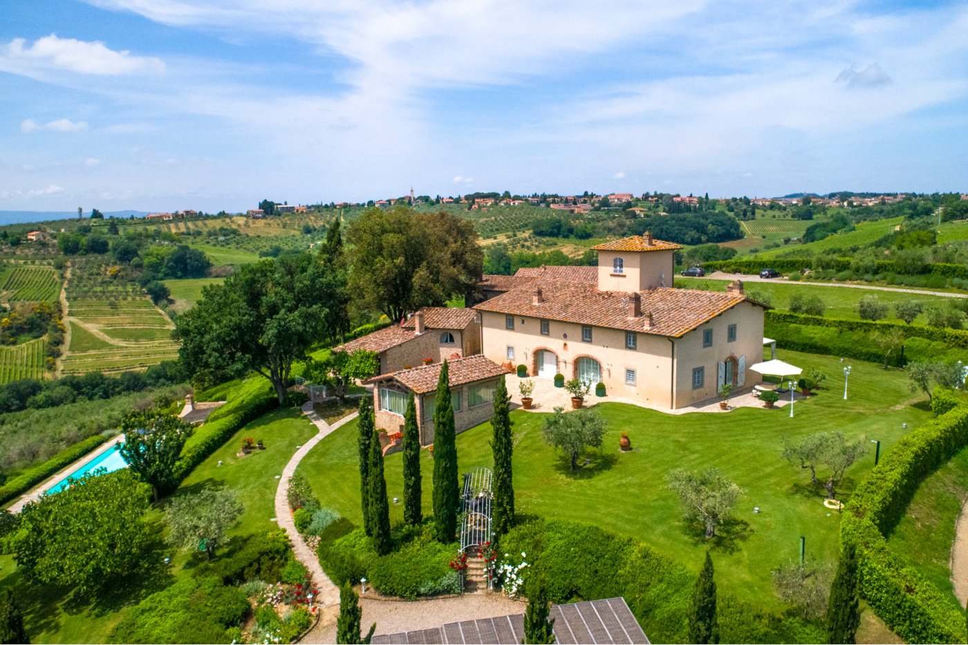 Villa Fore, luxury villa in Tuscany, Italy