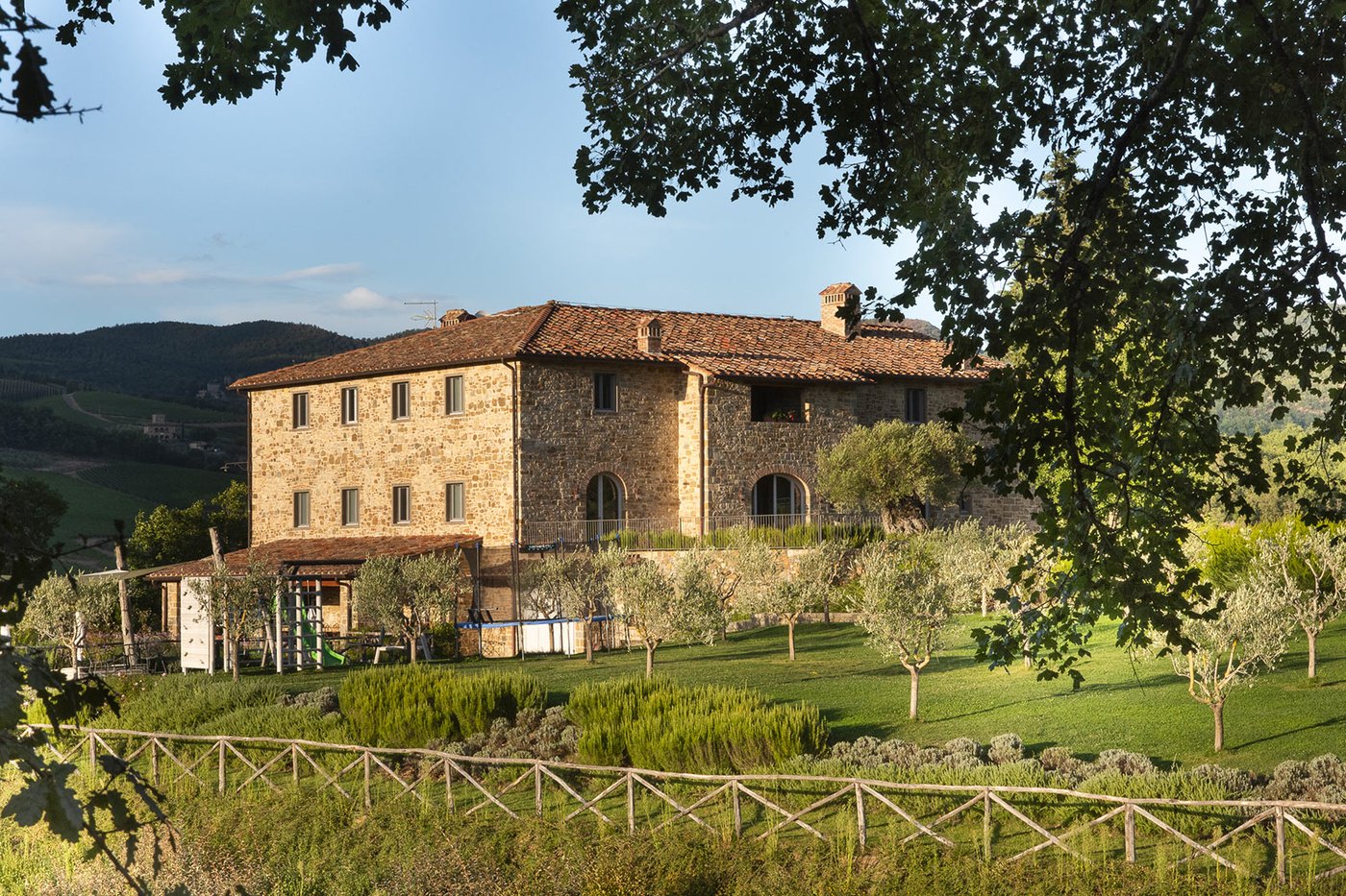 Villa Pina, luxury villa in Tuscany, Italy