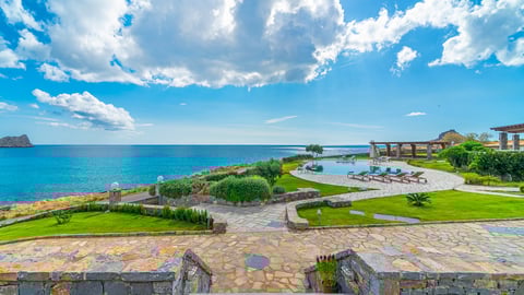 Villa Cuevas I, Location à Crete