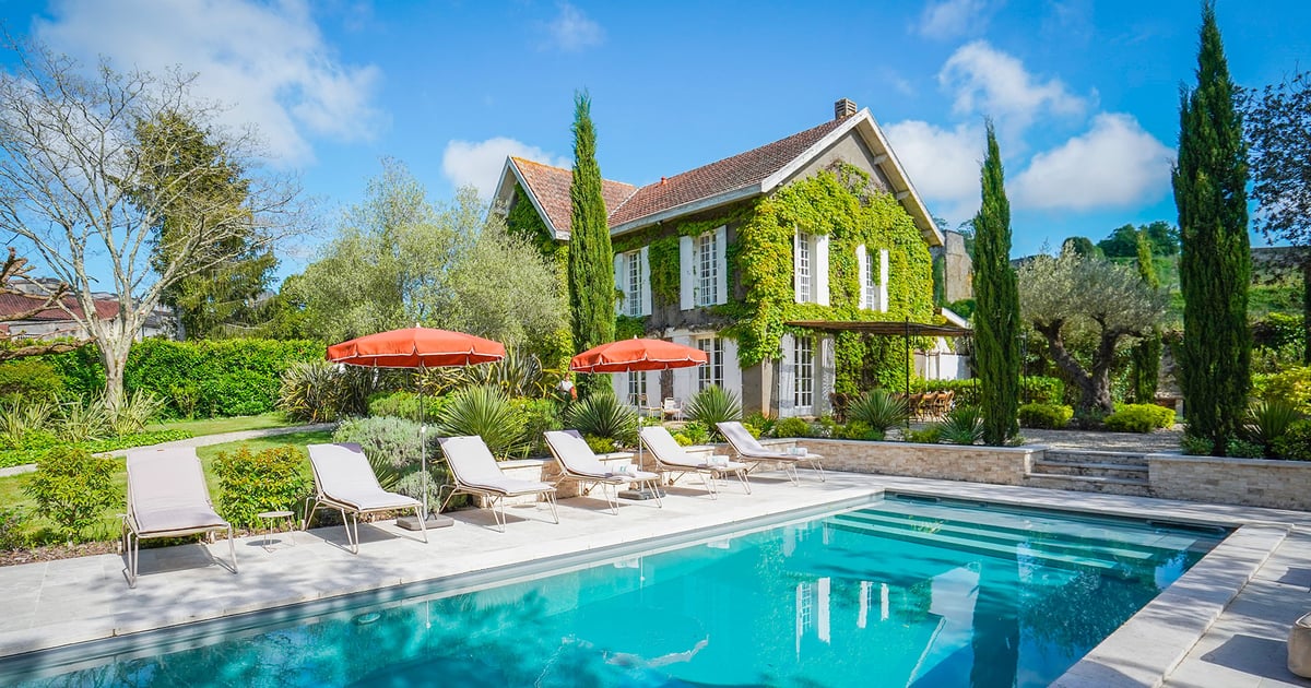 Location Villa Bordeaux et environs 10 personnes | Villanovo
