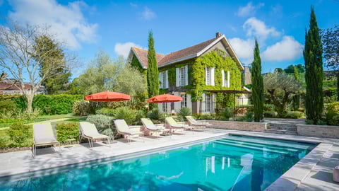 Villa Villa dans les vignes, Ferienvilla mieten Gironde