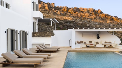 Villa Villa Sania, Rental in Mykonos