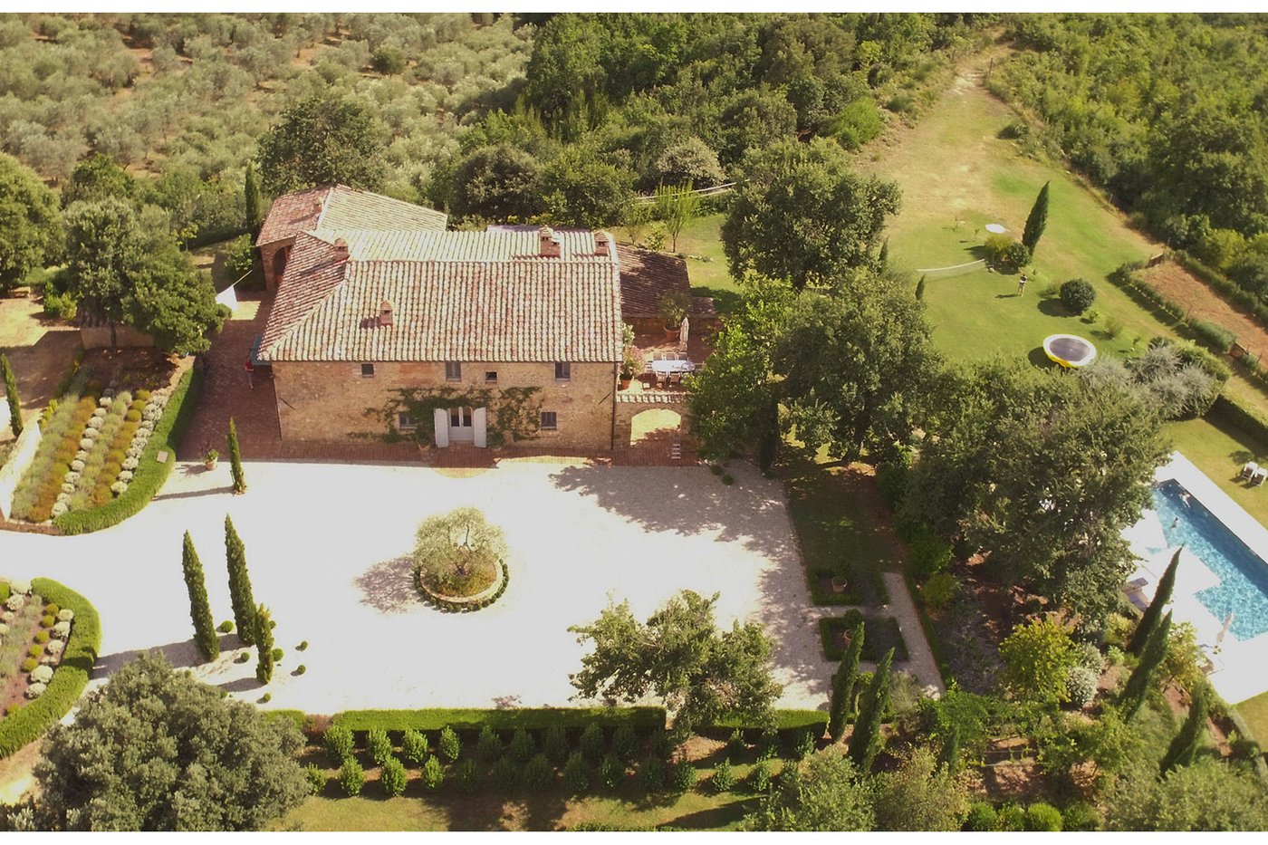 Villa Catherina, luxury villa in Tuscany, Italy