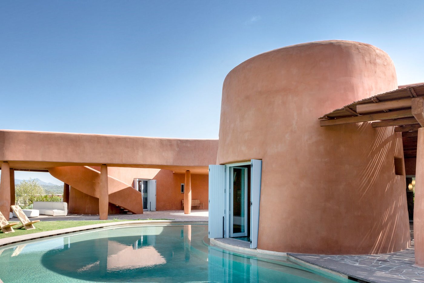 Villa Pilias, luxury villa in Sardinia, Italy