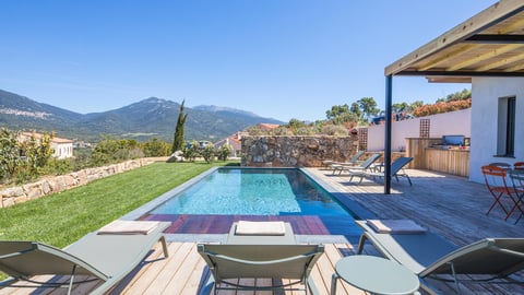 Villa Villa Graccia, Rental in Corsica