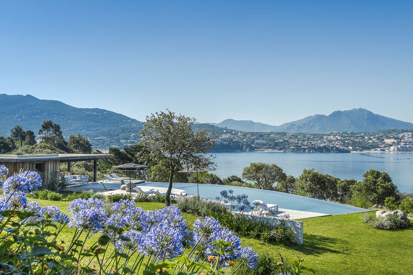 Casa Aton, luxury villa in Corsica, France