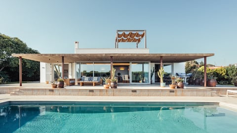 Villa Binissa, Rental in Menorca