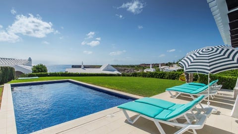 Villa Bindau, Ferienvilla mieten Menorca