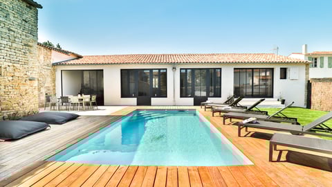 Villa Villa Marie, Location à Île de Ré