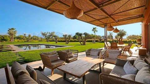 Villa Villa Aurora, Ferienvilla mieten Marrakesch