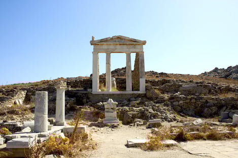 Delos, a sacred island