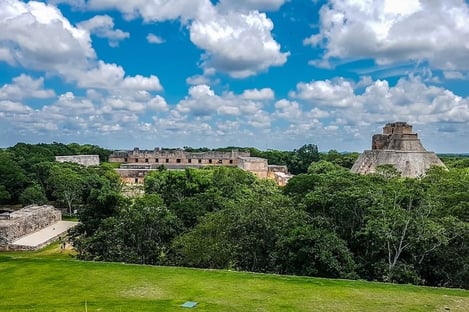 Uxmal: The Incredible Mayan city in Yucatan, Mexico