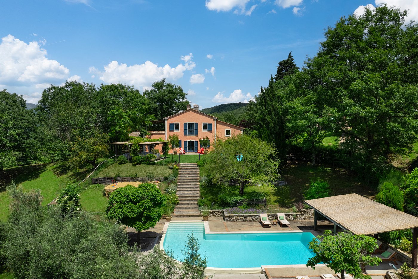 Villa Victorina, luxury villa in Tuscany, Italy
